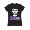 Misfits Purple Fiend Fitted Shirt