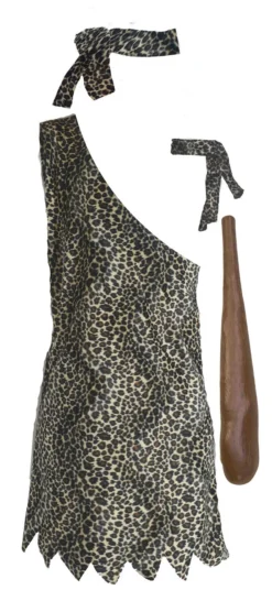 Adults Caveman Stone Age Neanderthal Prehistoric Fancy Dress Costume [3 Sizes] -Halloween Cosplay 68d1a5d1 10a9 4699 899e 6fc59298559f 69844.1656328571