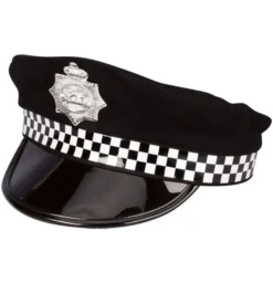 Police Captain Sargeant Sailor Captain Airline Pilot Peaked Hat & Glasses Fancy Dress Kit -Halloween Cosplay 6963221b 8e73 4ed5 8343 d0b1805ab6de 51889.1628692961
