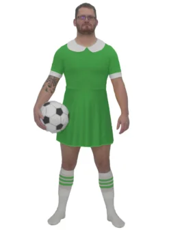 Mens Coloured World Cup Football Dress Costume Funny Soccer Fancy Dress UK -Halloween Cosplay 6d435f57 11a2 4dfc 85b5 9bbea3ba2dba 54245.1664268407