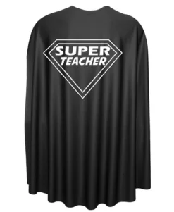 Adults 35" Super Teacher Custom Superhero Shield End Of Term Cape -Halloween Cosplay 6ebf96b0 faee 4c64 95fe d88cd883c77c 04419.1654765045