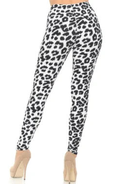 Snow Leopard Leggings 5 Snow Leopard Leggings -Halloween Cosplay 7