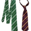 School Wizard Boy Girl House Ties Magic Wizadry Fancy Dress Accessories