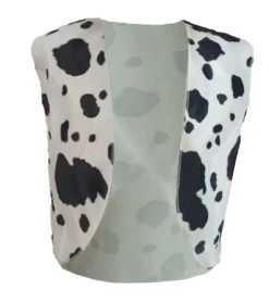 Adults Wild West Western Cowboy Cowgirl Cow Print Waistcoat Fancy Dress [3 Styles] -Halloween Cosplay 7759dab8 c831 4fd6 a547 91a6a0c40a5f 88136.1644591046