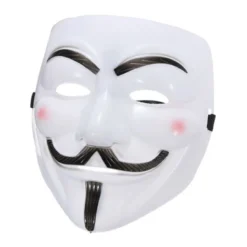Budget Anonymous Vendetta Guy Fawkes Halloween Fancy Dress Mask