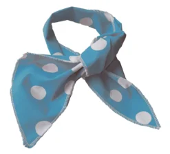 Rock N Roll 1950s Polka Dot Neck Tie Necktie Scarf Fancy Dress Accessories -Halloween Cosplay 782f19c1 0be2 4cd3 bd7a 737f2da6fa19 18838.1652792973