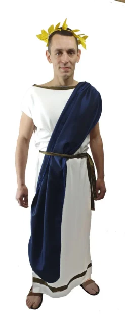 Mens Greek God Roman Senator Grecian Mythology Toga Robes Historical Fancy Dress Costume 10 Mens Greek God Roman Senator Grecian Mythology Toga Robes Historical Fancy Dress Costume -Halloween Cosplay 812f337b 2e4e 472f a2f5 5c8ac16115e8 86904.1620300953