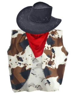 Adults Cowboy Waistcoat Hat & Neckerchief Western Wild West Fancy Dress Costume [3 Sizes] -Halloween Cosplay 81b5755f 69e3 4459 8608 53c22b4efafb 78561.1665498208