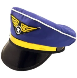 Police Captain Sargeant Sailor Captain Airline Pilot Peaked Hat & Glasses Fancy Dress Kit -Halloween Cosplay 823d806f f4ca 4181 ae04 bb443942675f 60933.1628692959