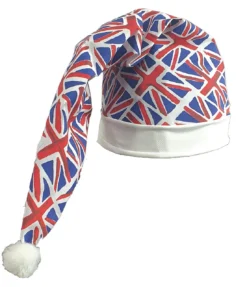 Great Britian Supporters GB Union Jack Union Flag Queens Jubille Fancy Dress Winky Hat [One Size]