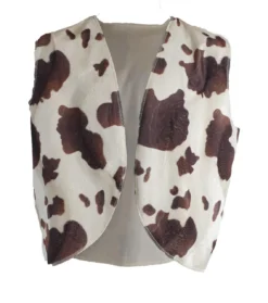 Adults Wild West Western Cowboy Cowgirl Cow Print Waistcoat Fancy Dress [3 Styles] -Halloween Cosplay 83ac3b31 55cf 40c6 8414 8cccb1ba9679 86135.1644591054