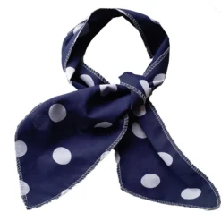 Rock N Roll 1950s Polka Dot Neck Tie Necktie Scarf Fancy Dress Accessories -Halloween Cosplay 85f07191 2df0 4196 b6bd febe39e7af28 23676.1652792978