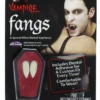 Halloween Vampire Fang Caps Teeth & Adhesive Fancy Dress Accessory