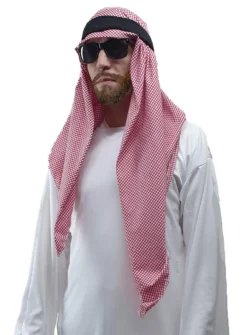 Adults Saudi Arabian Prince Royal Family Arab Fancy Dress Costume -Halloween Cosplay 8ebd4cf3 d762 4509 8798 01307742e025 66629.1665049173