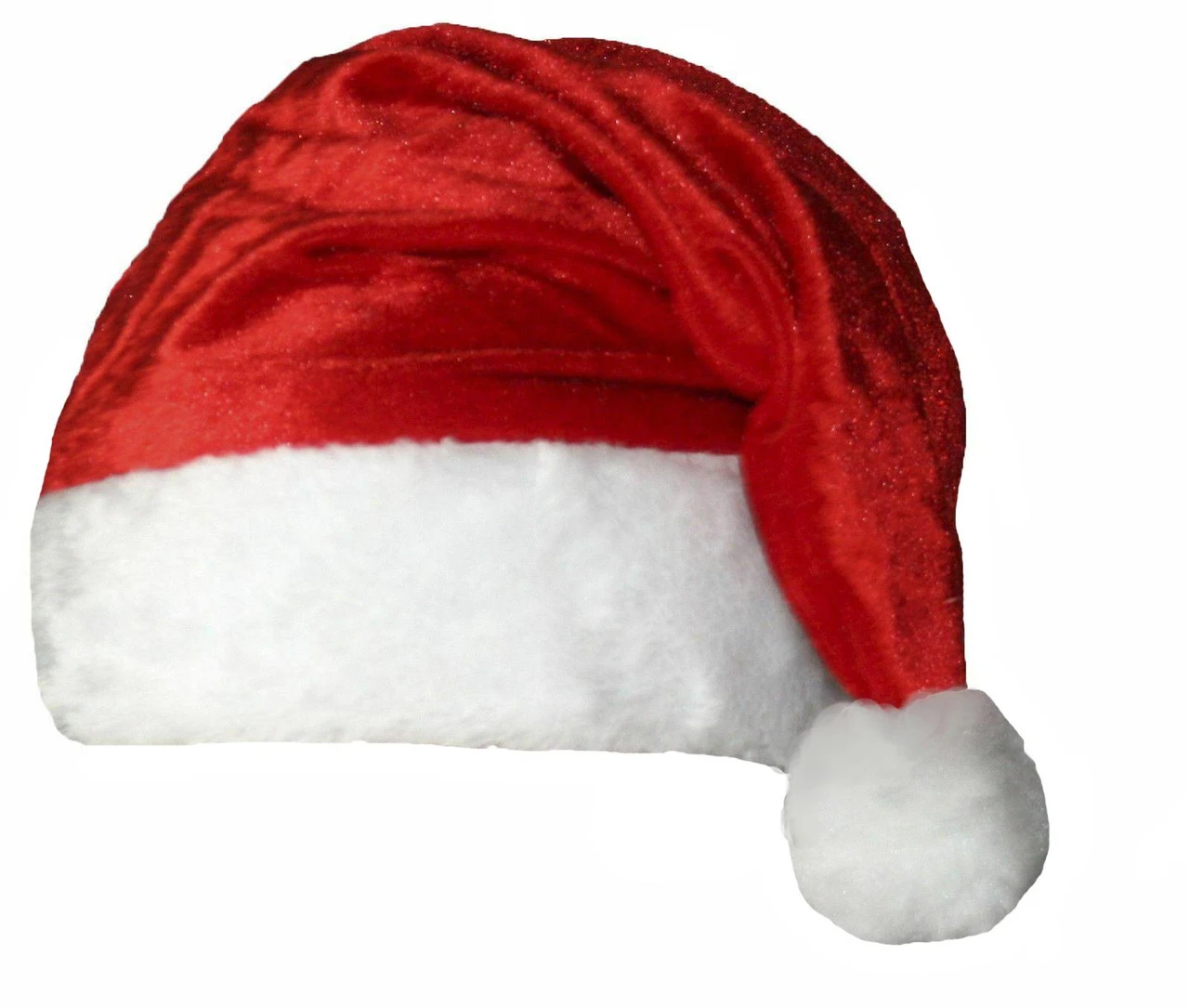 Father Christmas Hat Santa Soft Feel Party Xmas Secret Santa Gift Novelty 1 Father Christmas Hat Santa Soft Feel Party Xmas Secret Santa Gift Novelty