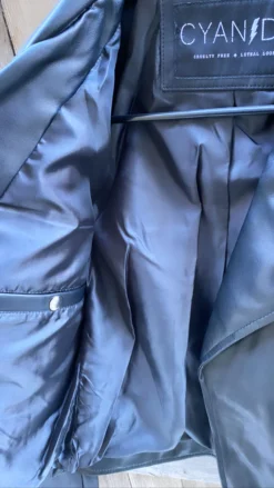 Cyanide Vegan Leather Jacket -Halloween Cosplay 979BE87D DDA1 4AB2 A020 74B640DF5B8D