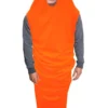 Adults Orange Kevin The Carrot With Christmas Hat Supermarket Toy Fancy Dress One Size Costume