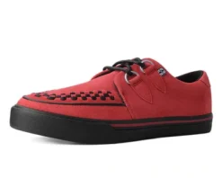 Lucious Red Suede Creeper Sneaker -Halloween Cosplay A3045 LEFT OUTSIDE 400x 3b27d7aa 3116 4718 ad18 63baecd3e30d