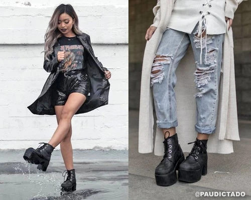 Distressed Ankle Nosebleed Boot 8 Distressed Ankle Nosebleed Boot - Image 8