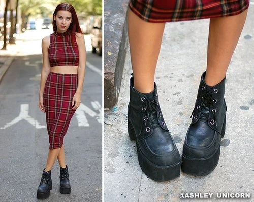 Distressed Ankle Nosebleed Boot 7 Distressed Ankle Nosebleed Boot - Image 7