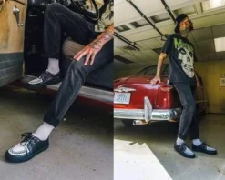 Two-Tone VLK Creeper Sneaker -Halloween Cosplay A9180 LF 400x 708d871d b347 4b70 a3f1 f8533188792a