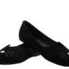 Black Sophistakitty Flat (Only Sizes 6 & 7 Left!)