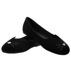 Black Sophistakitty Flat (Only Sizes 6 & 7 Left!)