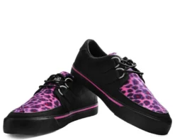 Black & Pink Leopard D-Ring VLK Sneaker -Halloween Cosplay A9483 01 870x700 808a0de7 9def 45e2 9950 eb31b4c39341