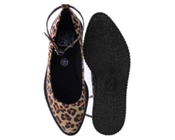 Leopard Pointed Ballet Ankle Strap Creeper 11 Leopard Pointed Ballet Ankle Strap Creeper -Halloween Cosplay A9541L 03 870x700 065d3ae4 fd5f 452d b801 dca006803de5