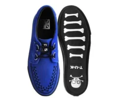 Electric Blue Suede VLK Sneaker Creeper Sneaker -Halloween Cosplay A9871 BOTH TOP 400x 7bbf3974 b99c 4df0 8a8e 3301f6ddbfb9