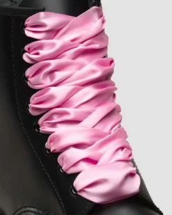 Dr. Martens Pink 55" Ribbon Laces (8-10 Eye)