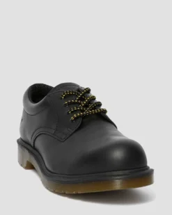 Dr. Martens Black & Yellow Industrial Laces (4-5 Eye Shoes) -Halloween Cosplay AC488001.81
