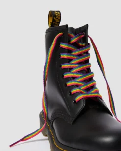 Dr. Martens Rainbow 55" Flat Laces (8-10 Eye)
