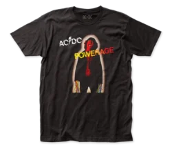 AC/DC Powerage Band Shirt