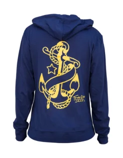 Anchor Hoodie -Halloween Cosplay Anchor womens hoodie back