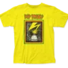 Bad Brains Capitol Yellow Band Shirt
