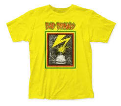 Bad Brains Capitol Yellow Band Shirt