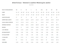 Other Classic Womens Leather Jacket -Halloween Cosplay BIKERLICIOUS