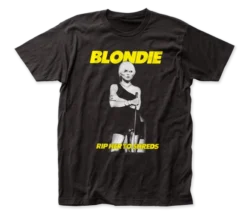 Blondie Rip Her To Shreds Band Shirt