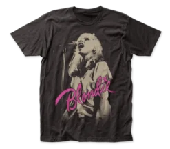 Blondie Mic Band Shirt
