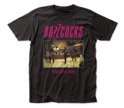 Buzzcocks Singles Going Steady Band Shirt