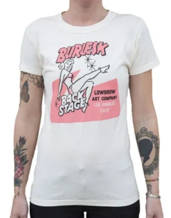 Back Stage Burlesk Shirt