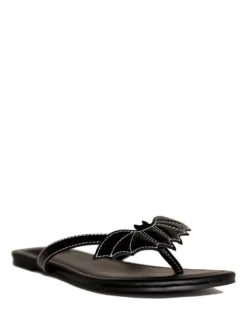 Betty Bat Sandal Matte Black -Halloween Cosplay BettyBatBlackQuarter 1024x1024 2x 3914a28c e575 4c08 8b9c 0e28e6c93c25