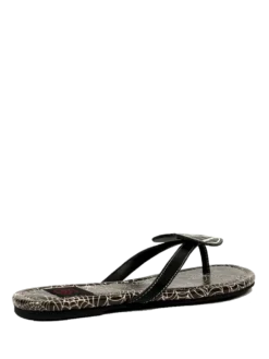 Betty Webbed Heart Sandal -Halloween Cosplay BettySpiderWebHeartBlackBack