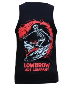 Bloody Waters Tank -Halloween Cosplay BloodyWatersMensTankTopBack2