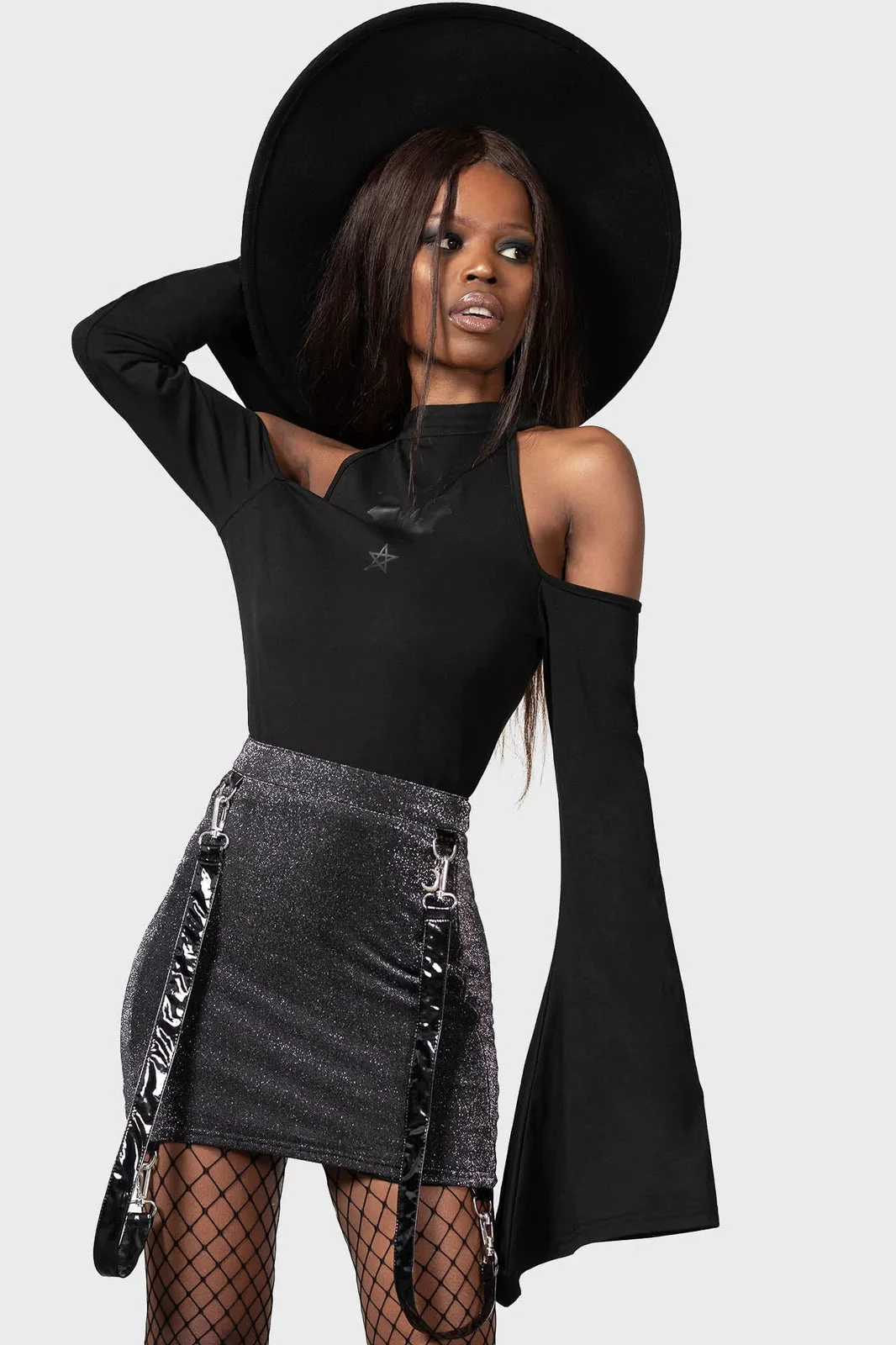 Carmilla Mini Skirt 2 Carmilla Mini Skirt - Image 2