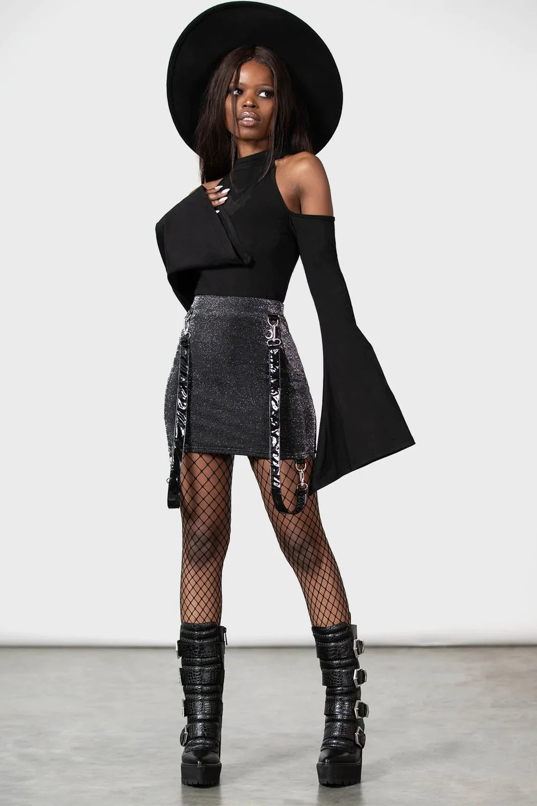 Carmilla Mini Skirt 4 Carmilla Mini Skirt - Image 4