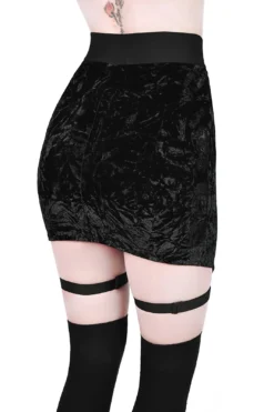 Cassandra Black Velvet Mini Skirt -Halloween Cosplay CASSANDRA VELVET MINISKIRT C x1600 e5f1ab6a 4842 4b59 b357 62603a84f7c0