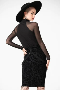 Catty Queen Leopard Midi Skirt -Halloween Cosplay CATTY QUEEN MIDI SKIRT W C x1600 db9ca462 7f3e 4e42 bf58 2d8e15490ac8