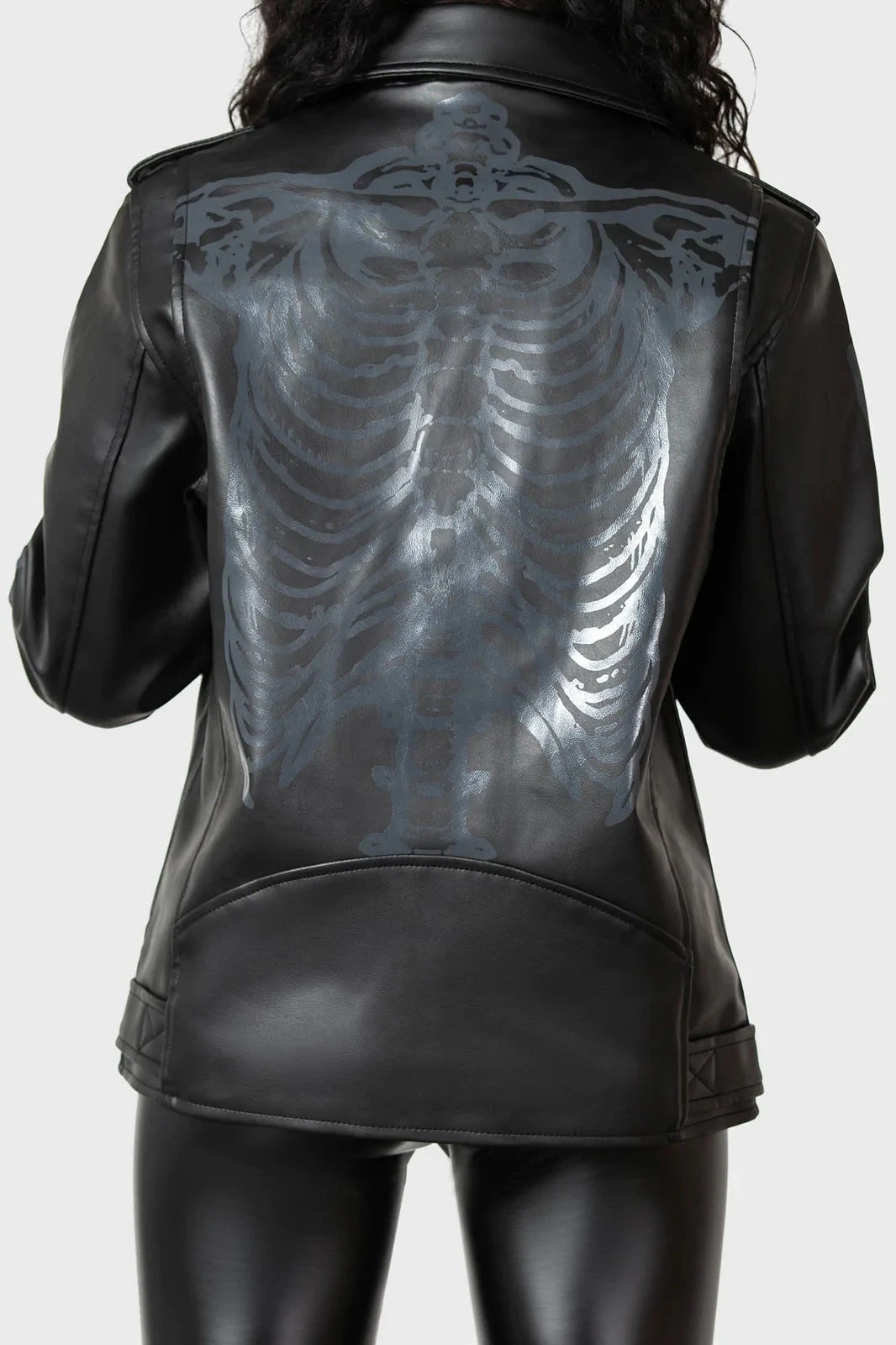 Craniocaudal Biker Jacket 4 Craniocaudal Biker Jacket - Image 4